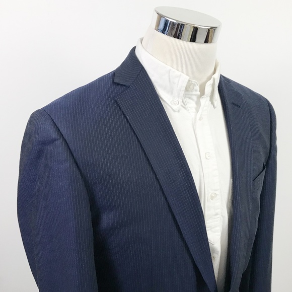 40l slim fit suit